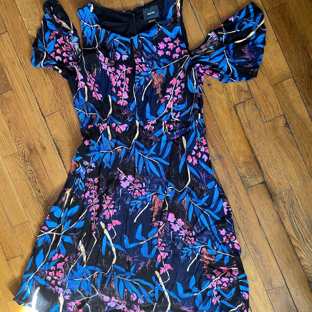 Anthropology Maeve midi floral dress